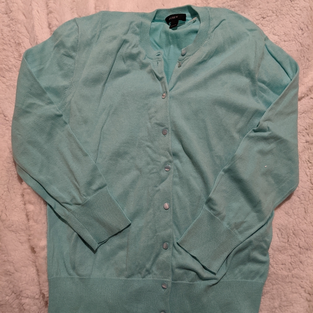 J. Crew Medium Cardigan